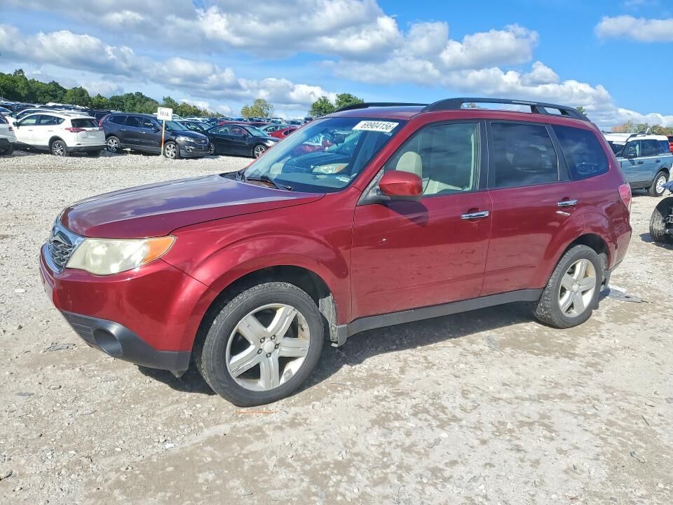 2010 SUBARU Forester