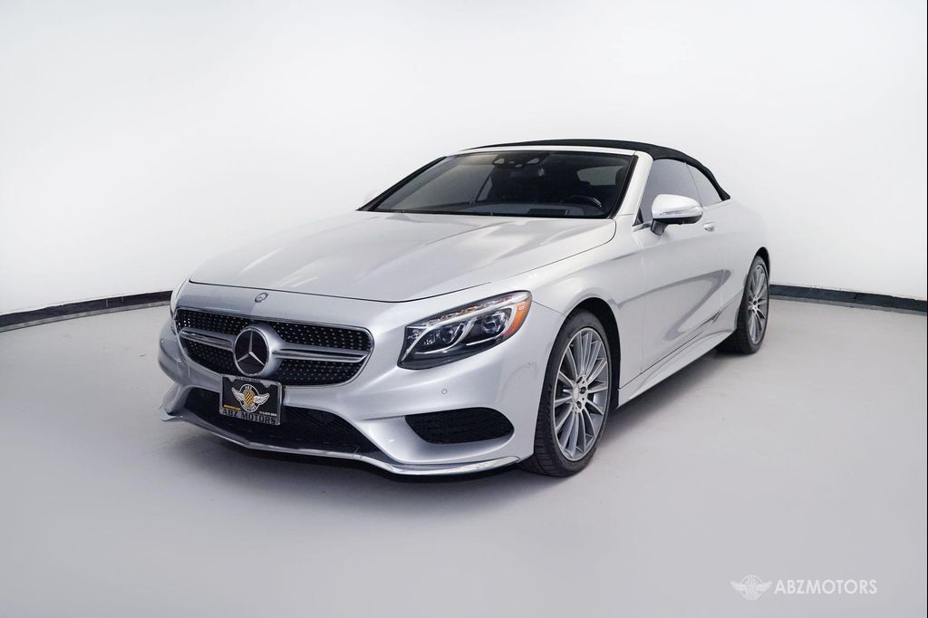 2017 Mercedes-Benz S-Class