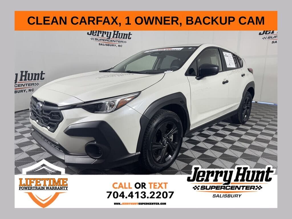 2025 SUBARU Crosstrek