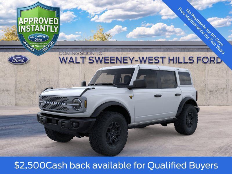 2026 FORD Bronco