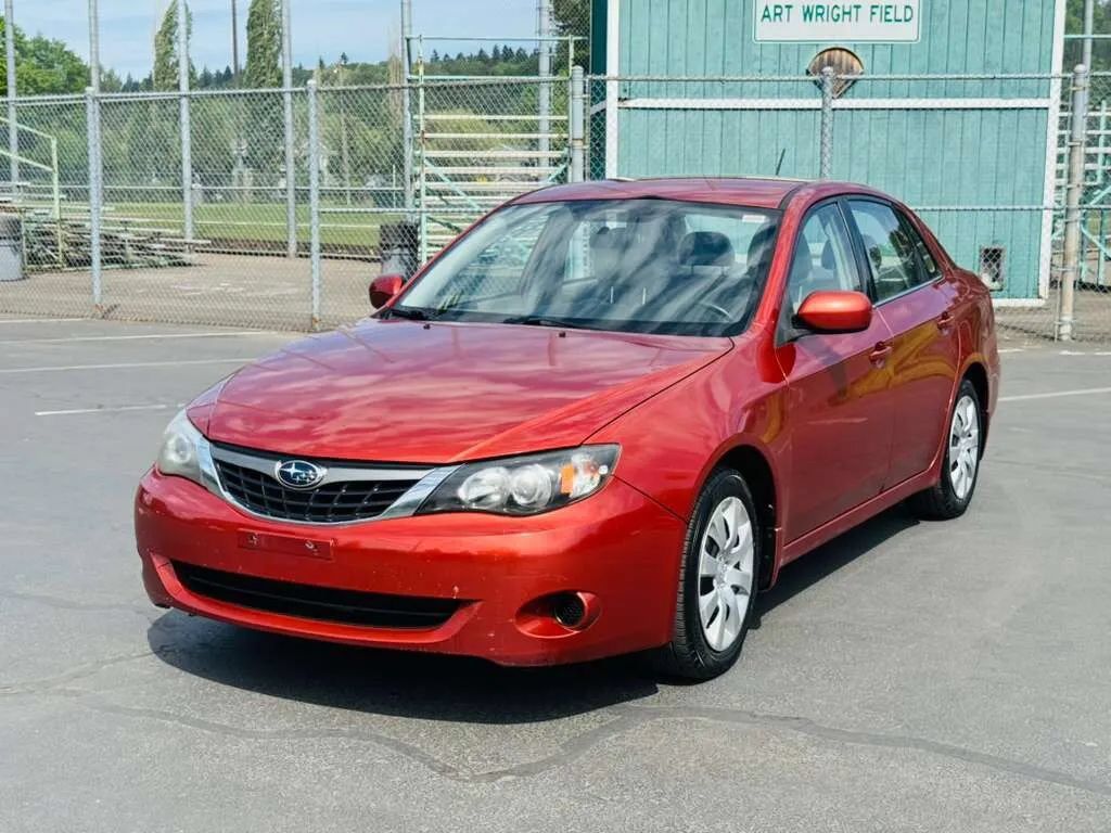 2009 SUBARU Impreza