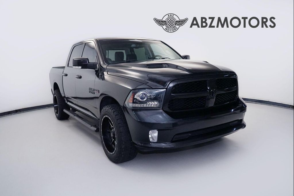 2018 RAM 1500