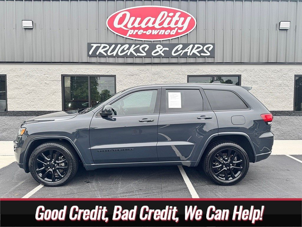 2018 JEEP Grand Cherokee
