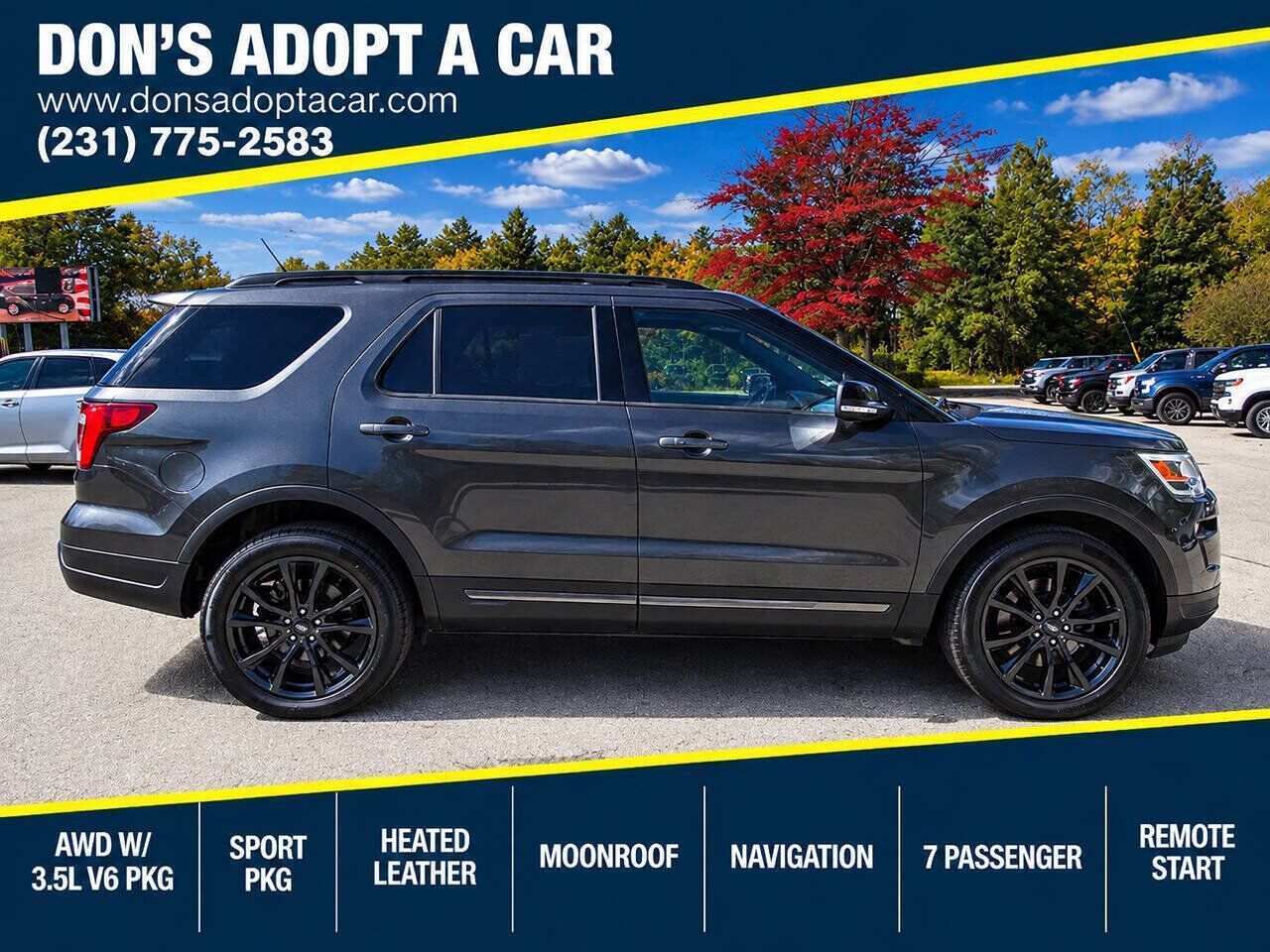 2018 FORD Explorer