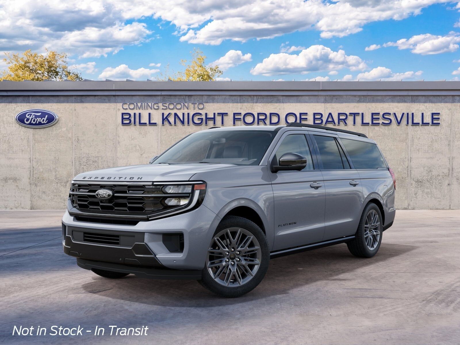 2027 FORD Expedition