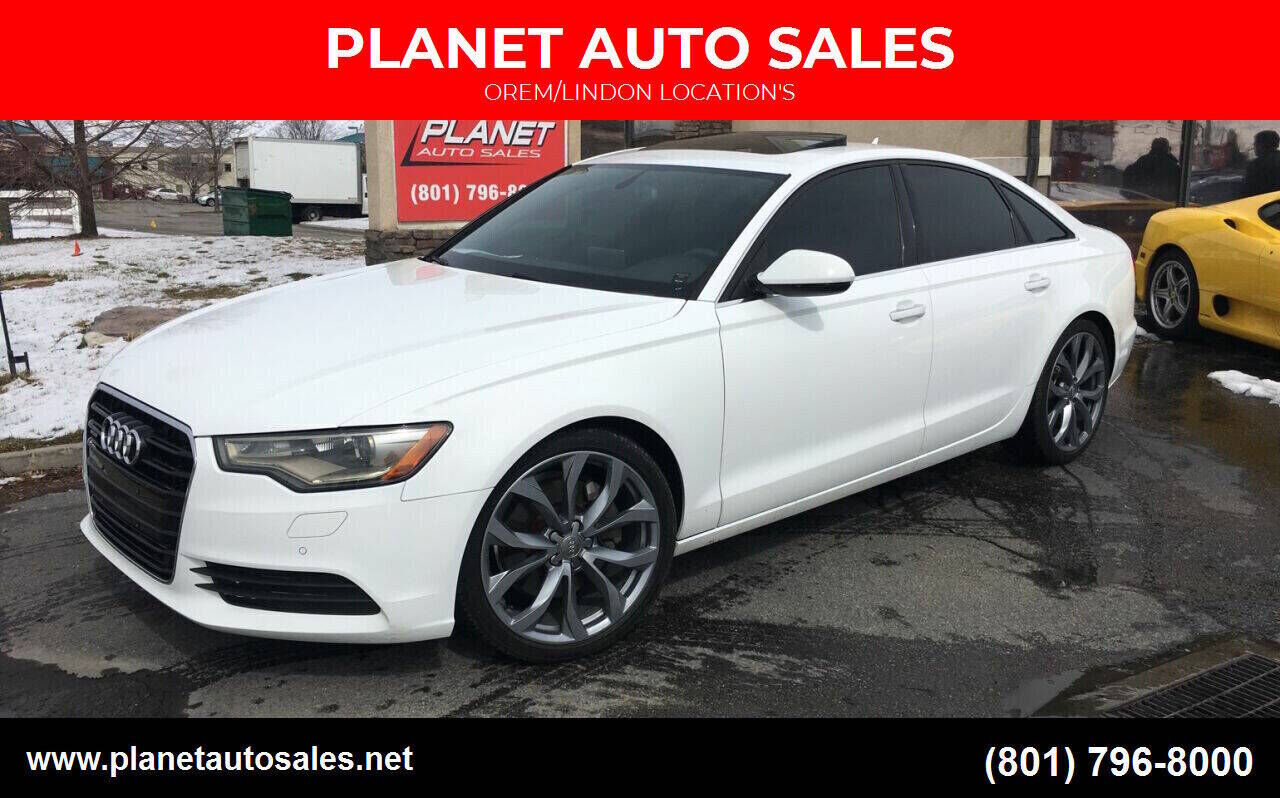 2014 AUDI A6
