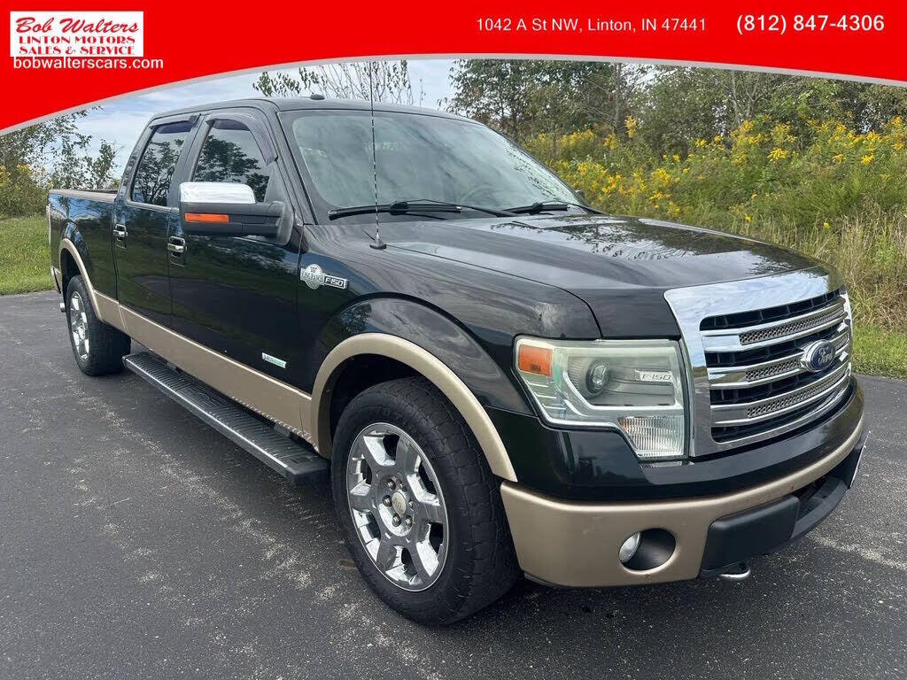 2013 FORD F-150