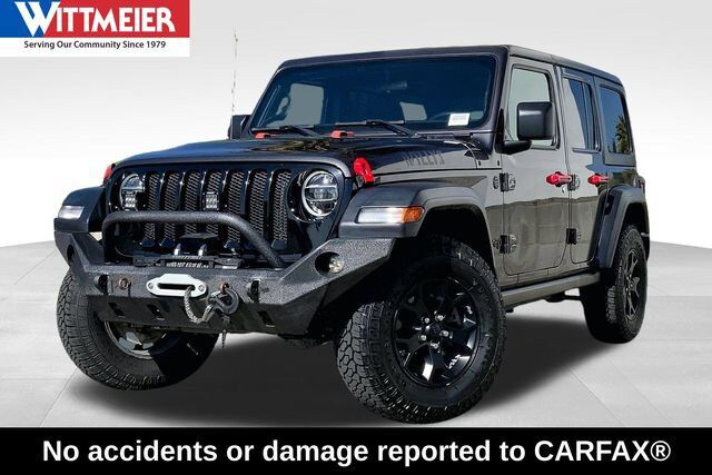 2020 JEEP Wrangler