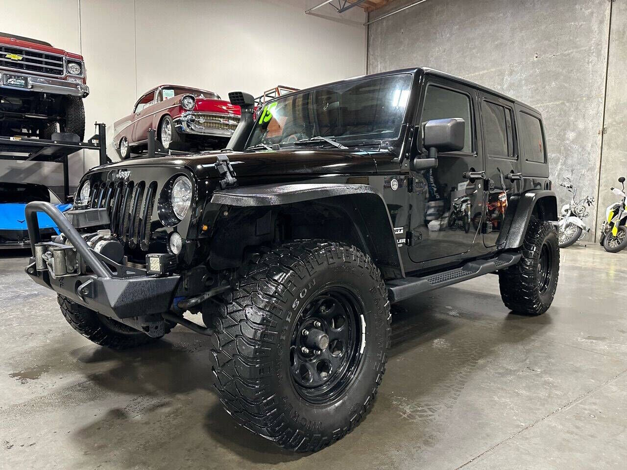 2015 JEEP Wrangler