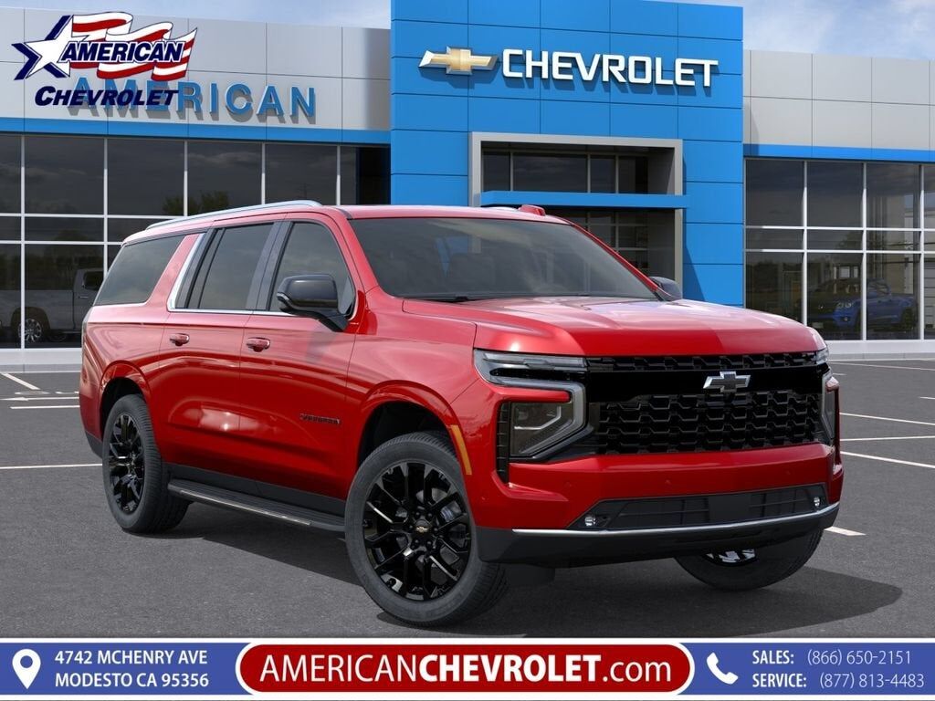 2026 CHEVROLET Suburban