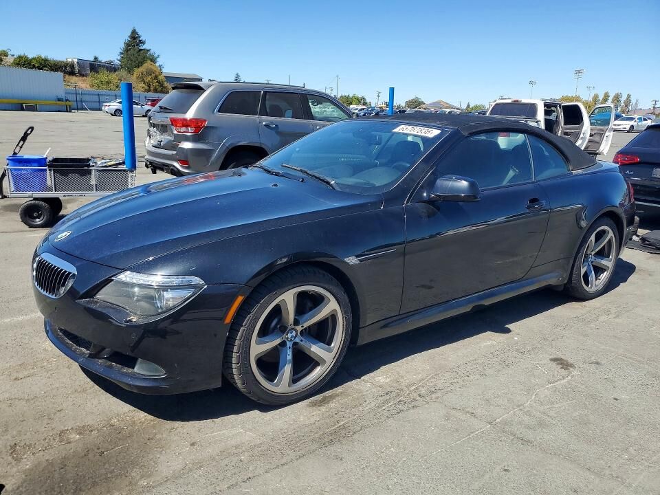 2010 BMW 6 Series