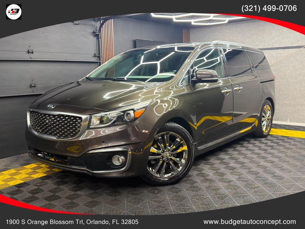 2016 KIA Sedona