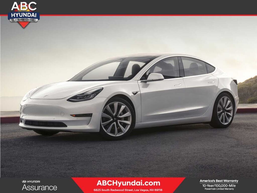 2020 TESLA Model 3