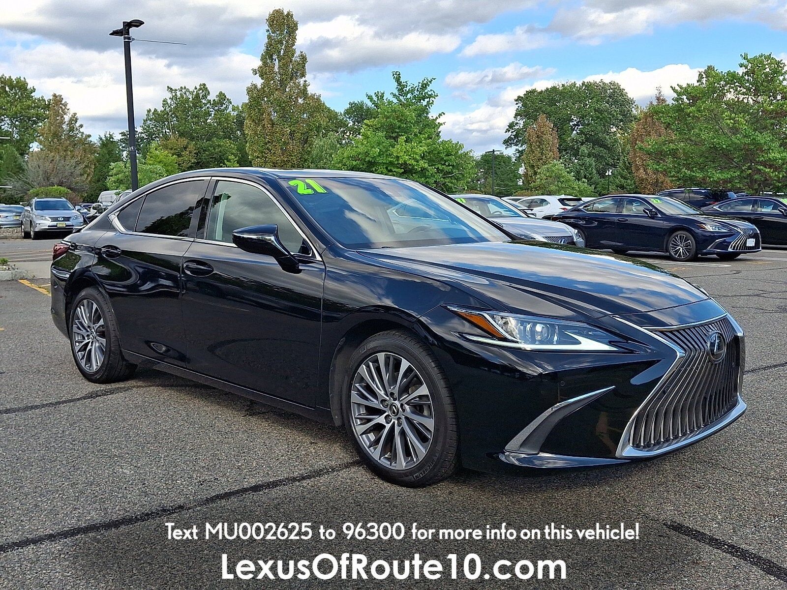 2021 LEXUS ES