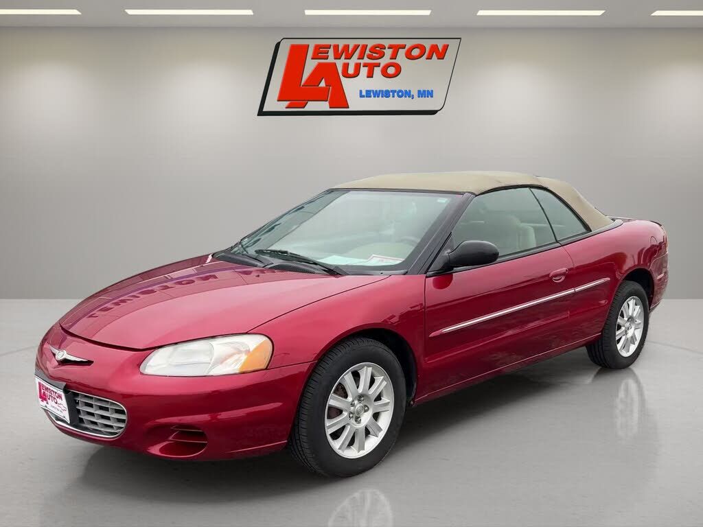 2002 CHRYSLER Sebring