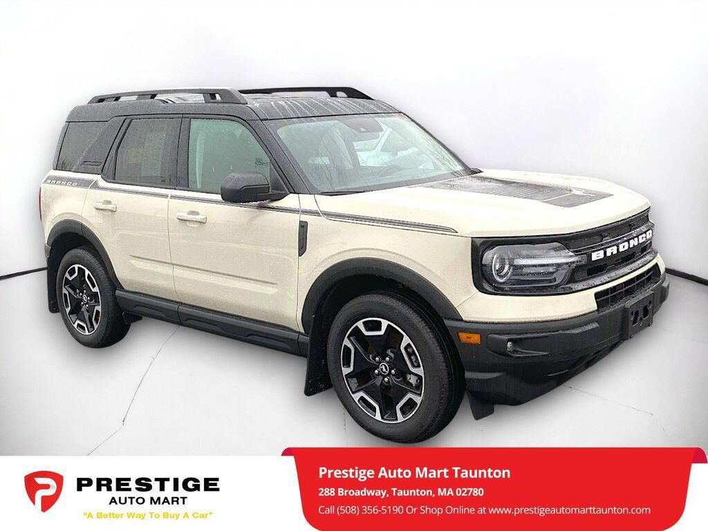 2024 FORD Bronco