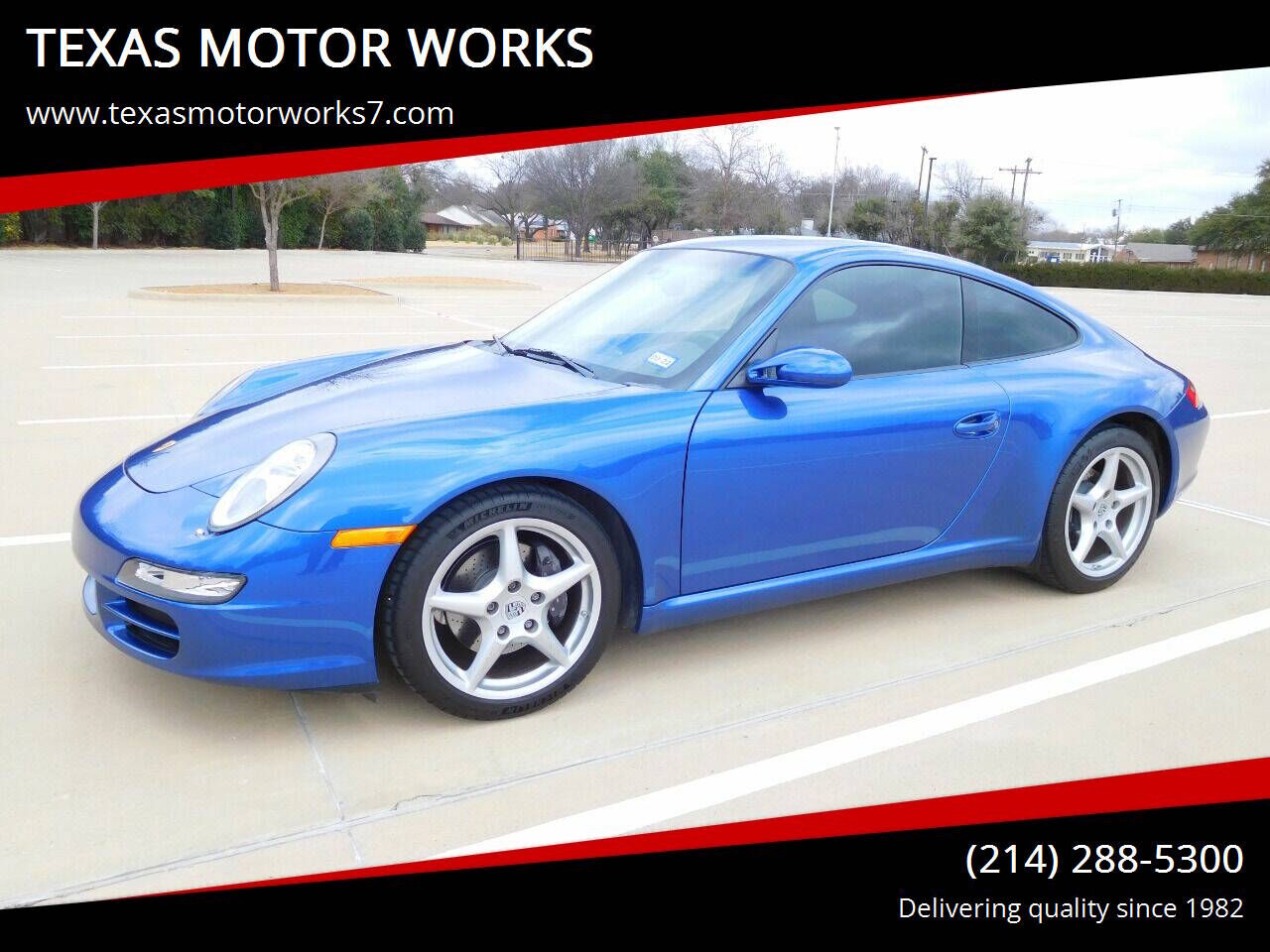 2007 PORSCHE 911
