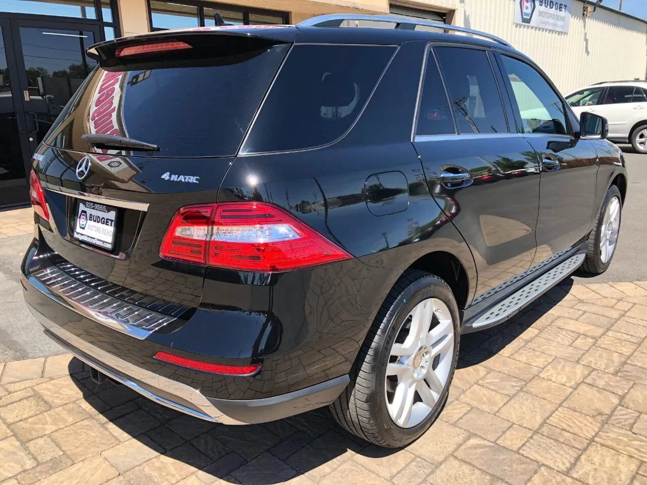 2015 Mercedes-Benz ML-Class