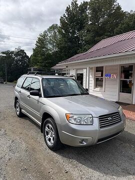 2006 SUBARU Forester