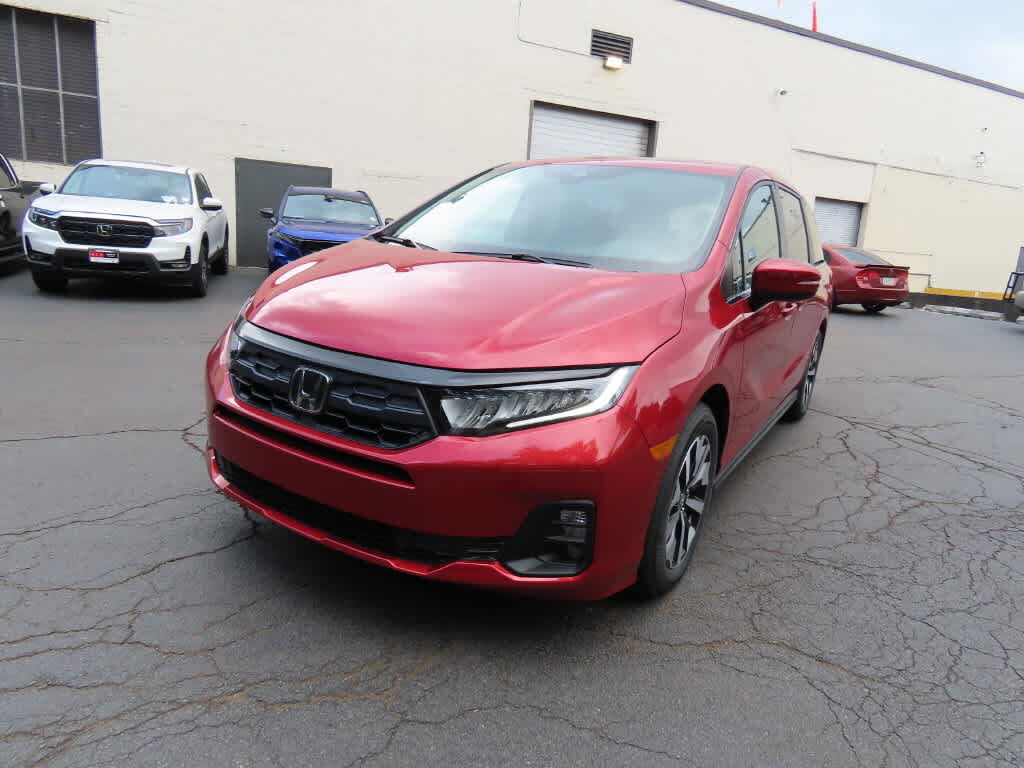 2027 HONDA Odyssey
