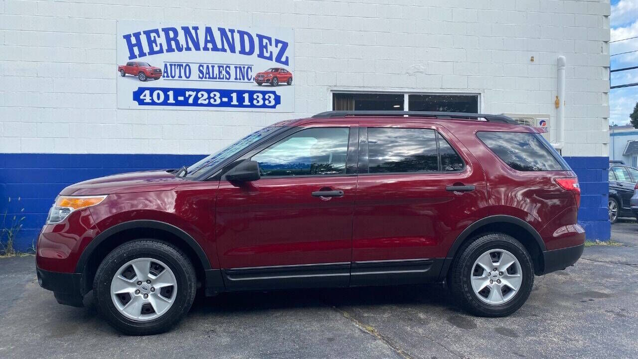 2013 FORD Explorer