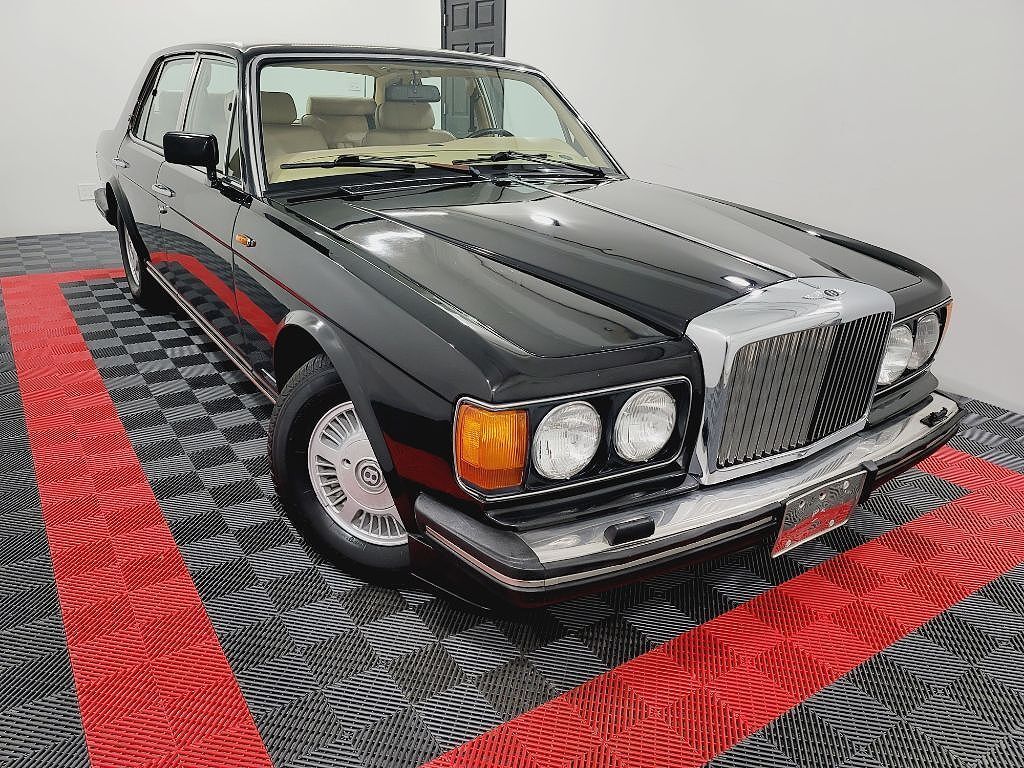 1990 BENTLEY Mulsanne