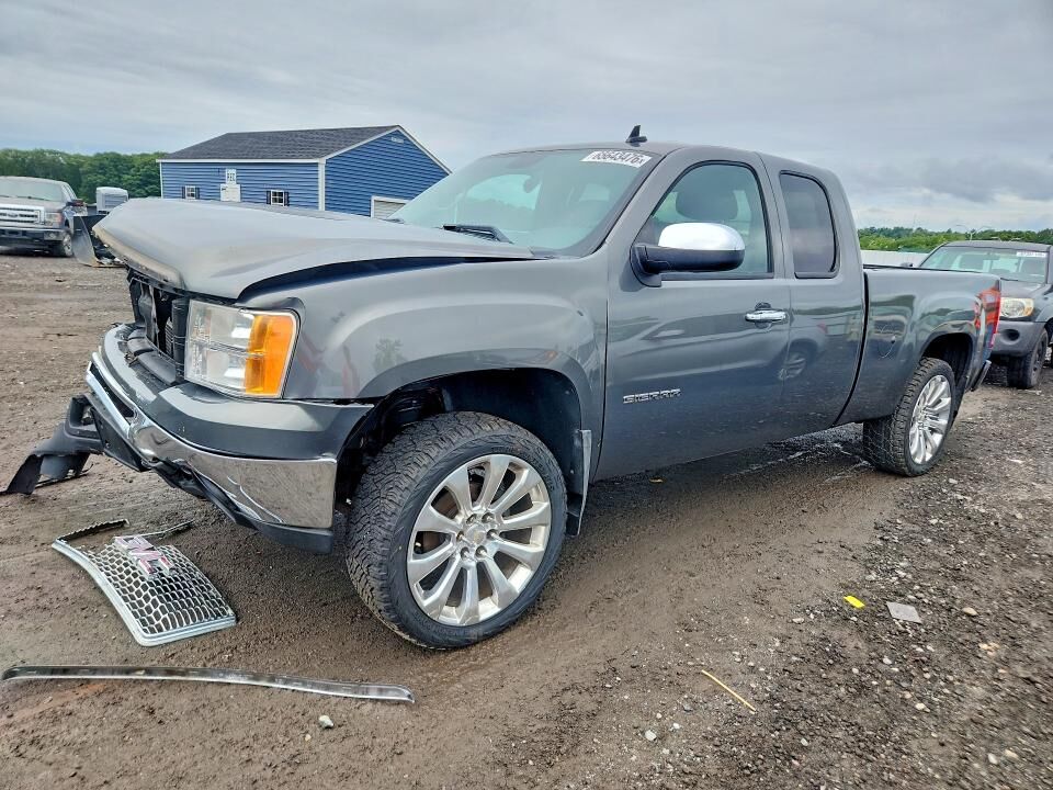 2011 GMC Sierra