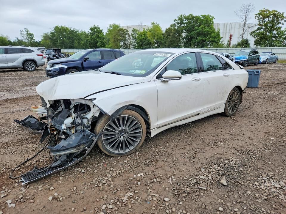 2014 LINCOLN MKZ