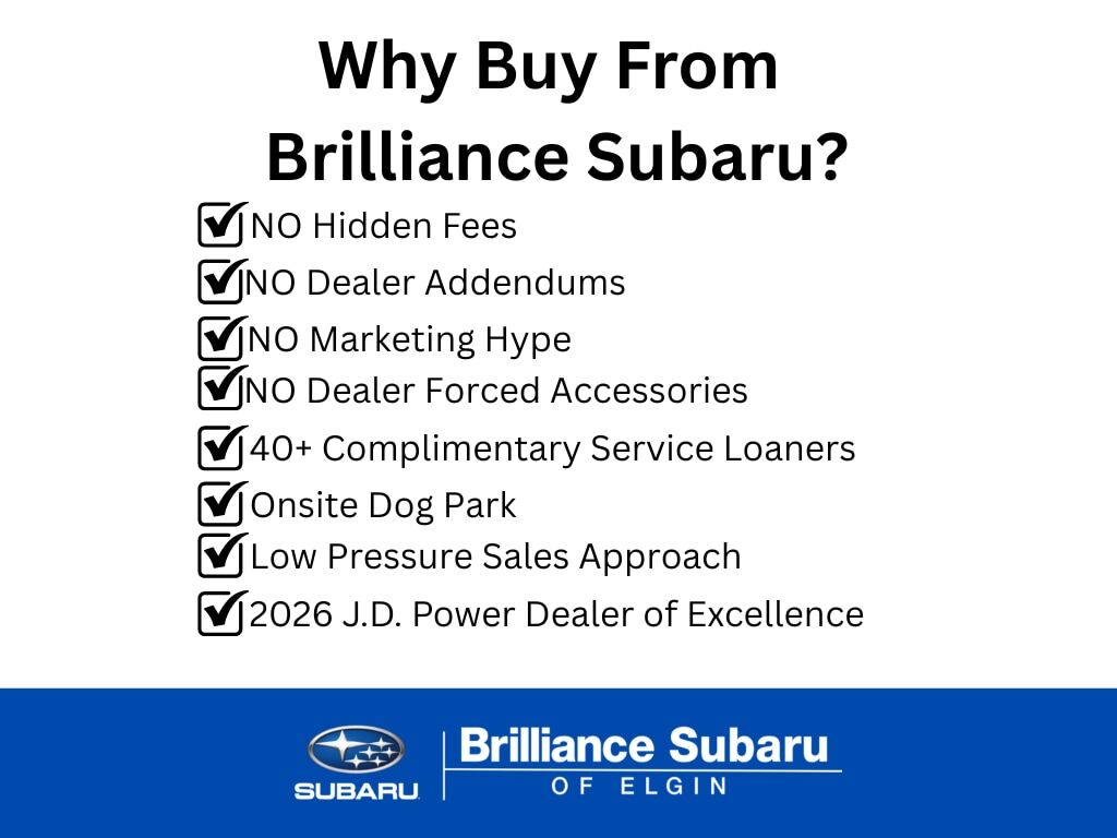 2026 SUBARU Forester