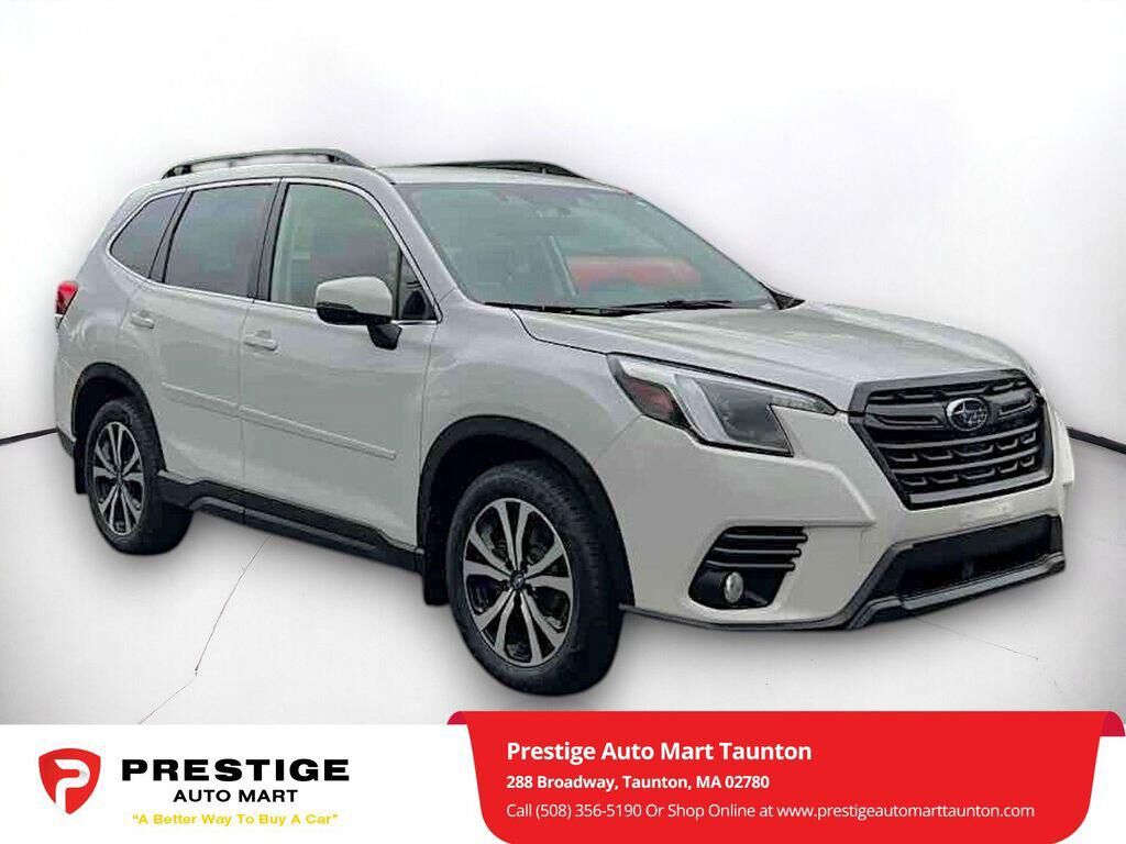 2022 SUBARU Forester