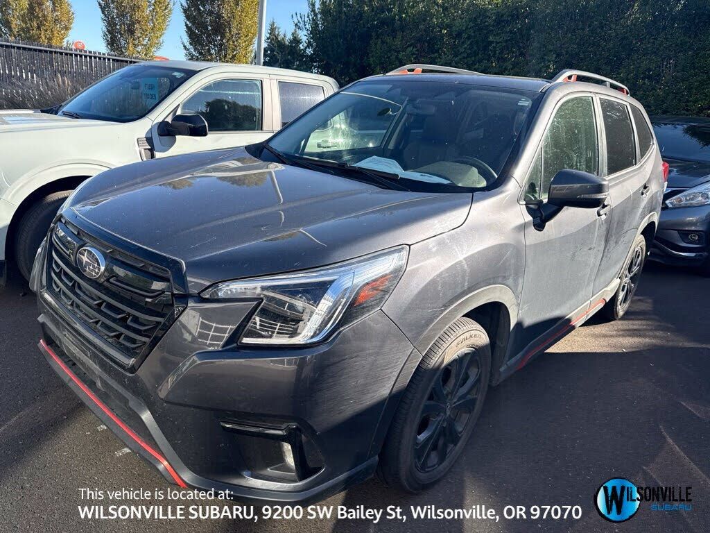 2024 SUBARU Forester