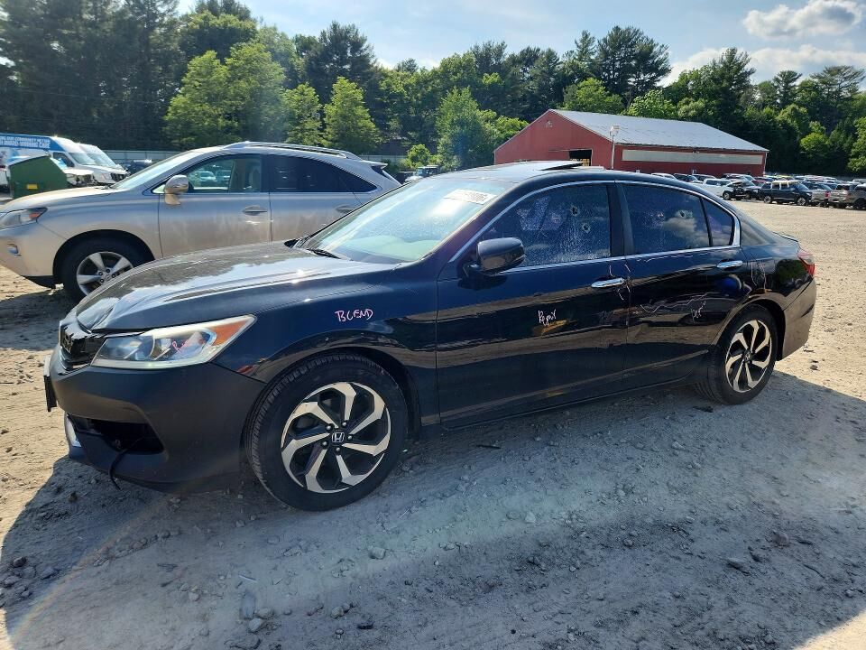 2017 HONDA Accord