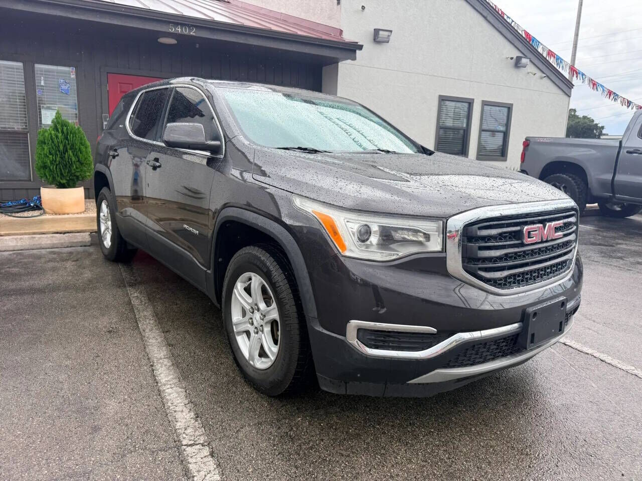 2018 GMC Acadia