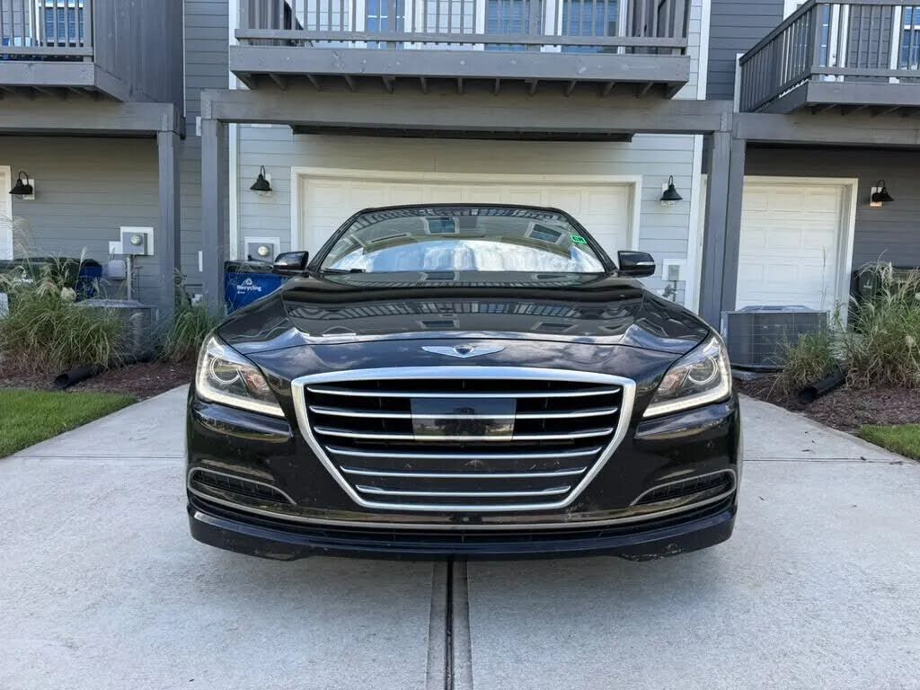 2017 GENESIS G80