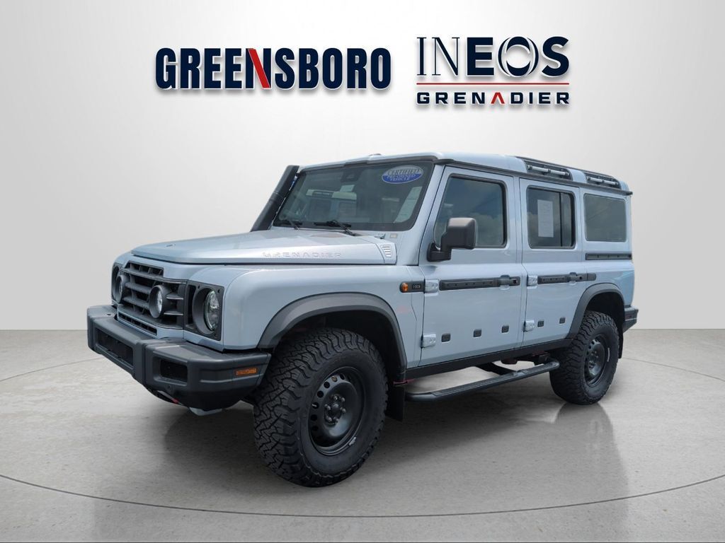 2024 INEOS Grenadier