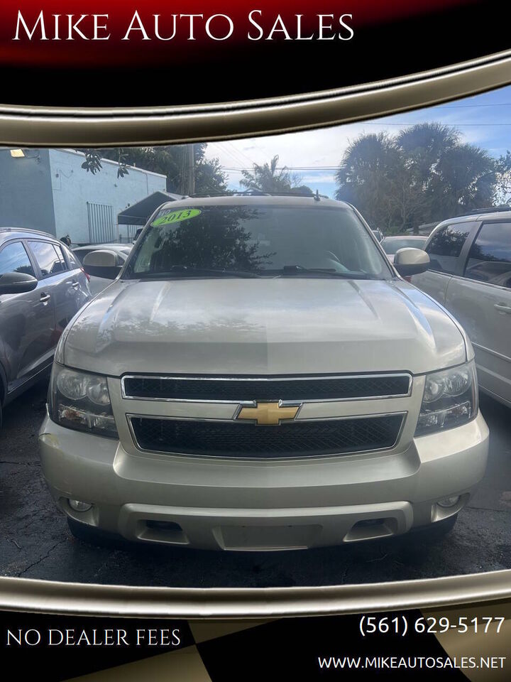 2013 CHEVROLET Tahoe