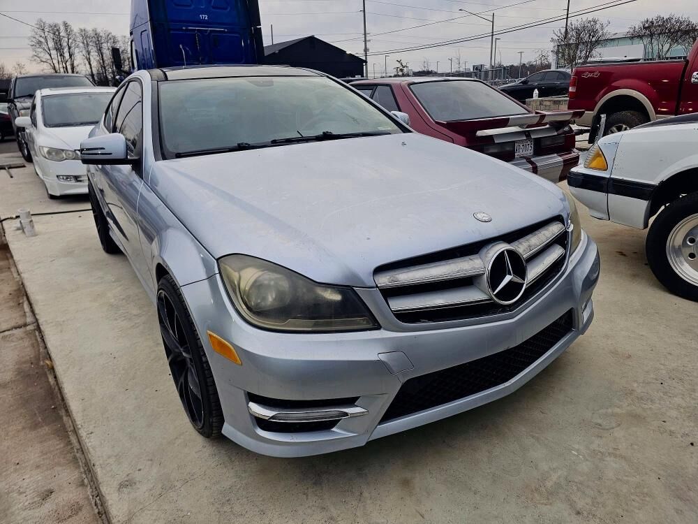 2013 MERCEDES-BENZ C-Class