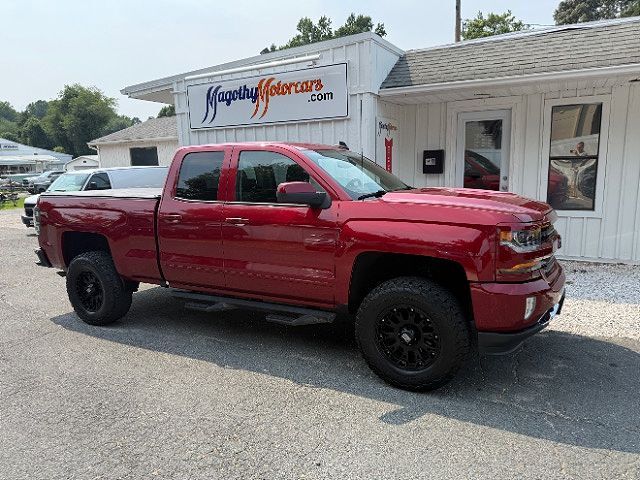 2018 CHEVROLET Silverado