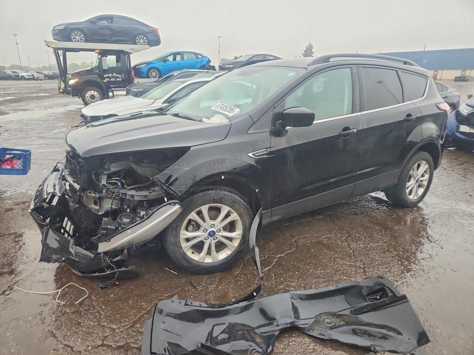 2018 FORD Escape