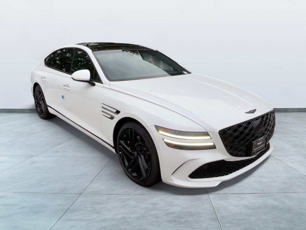 2027 GENESIS G80