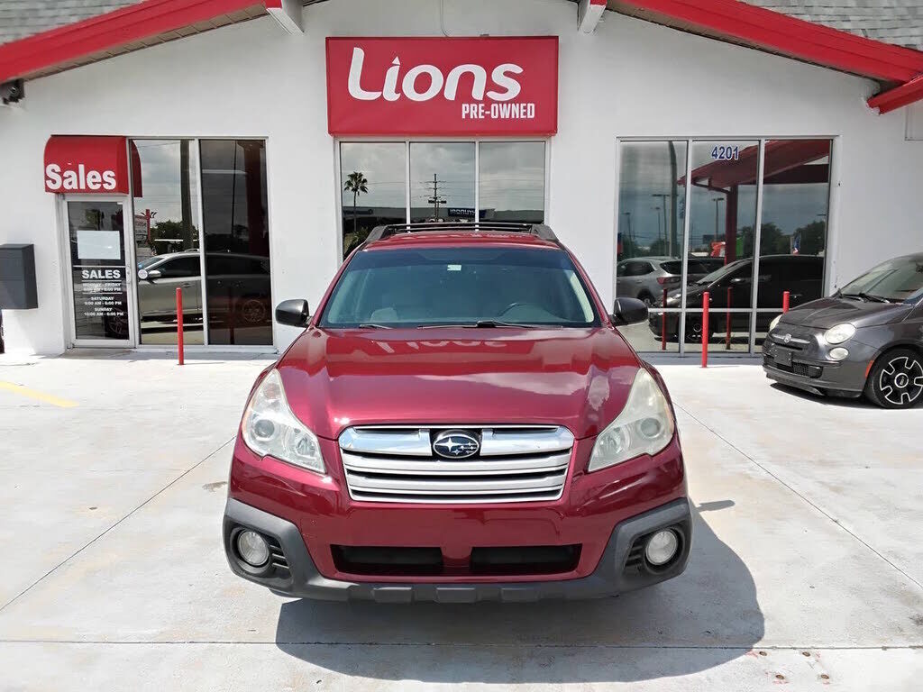 2014 SUBARU Outback