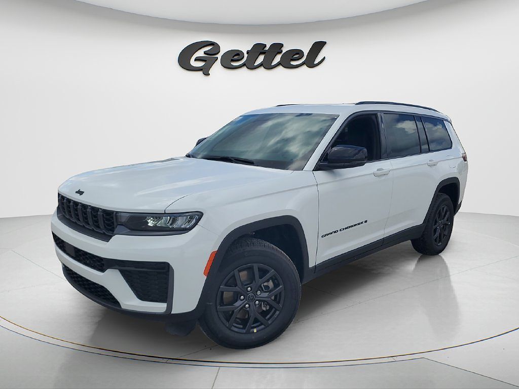 2027 JEEP Grand Cherokee L