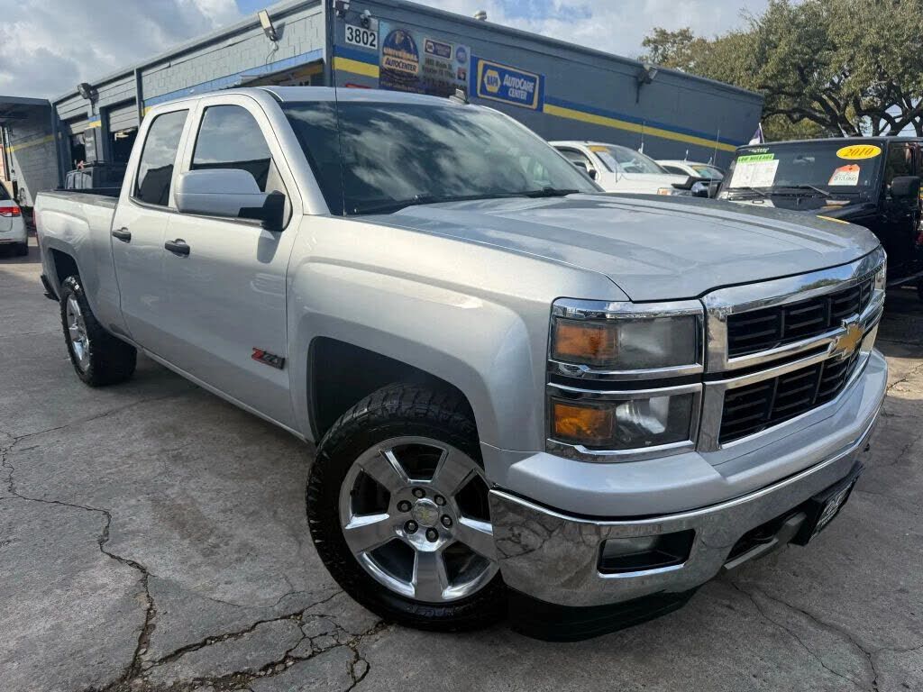 2014 CHEVROLET Silverado