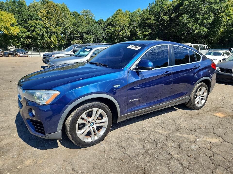 2017 BMW X4
