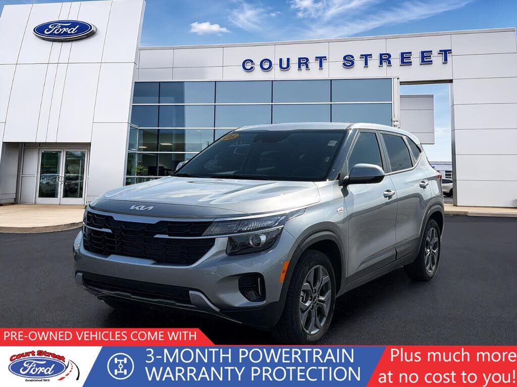 2026 KIA Seltos