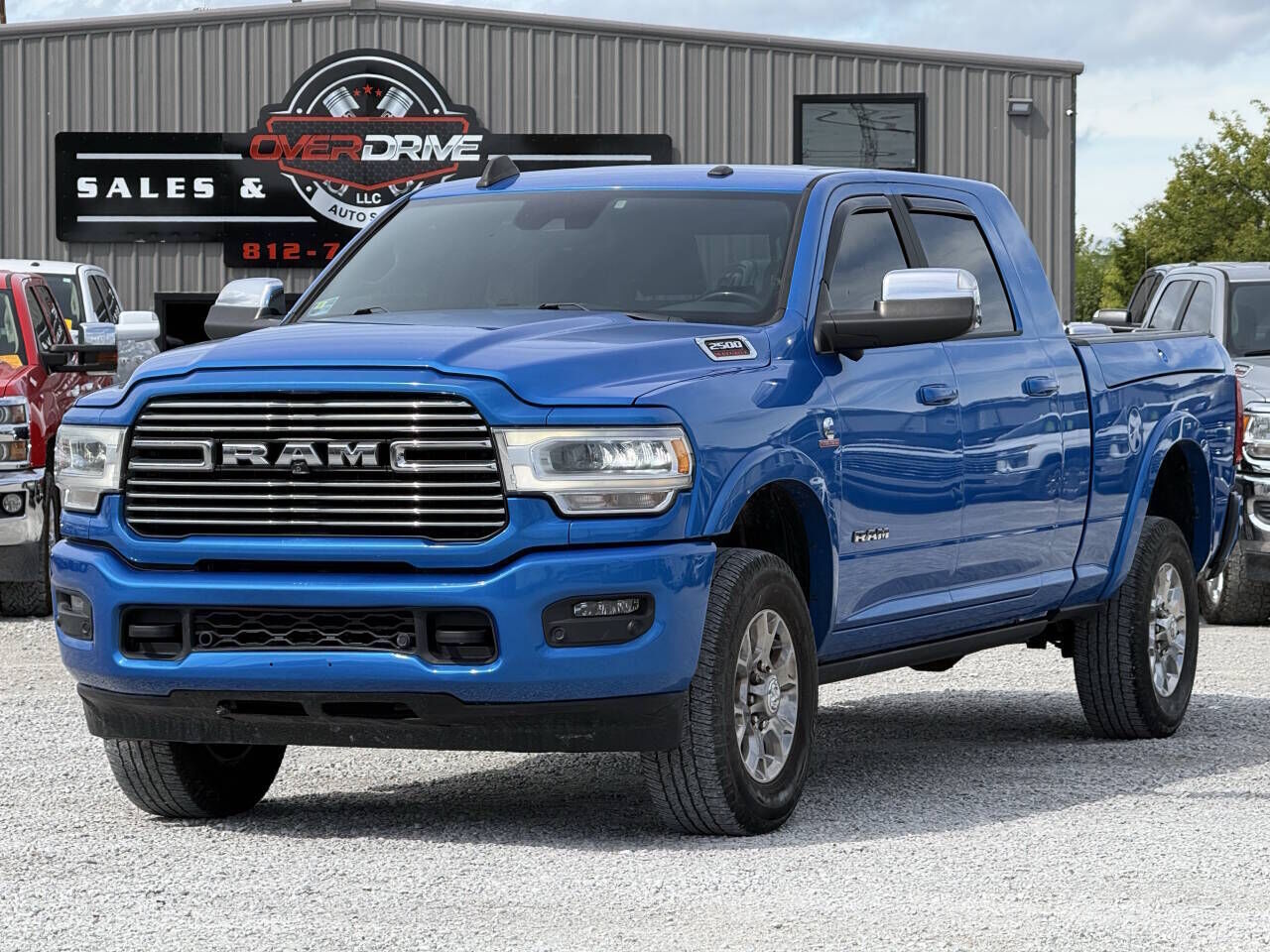 2021 RAM 2500