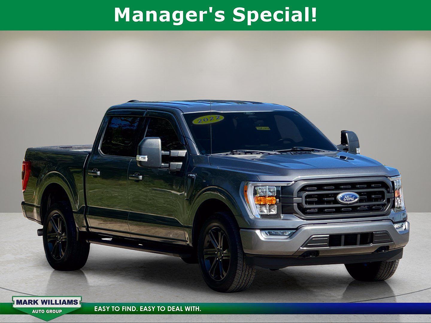 2022 FORD F-150