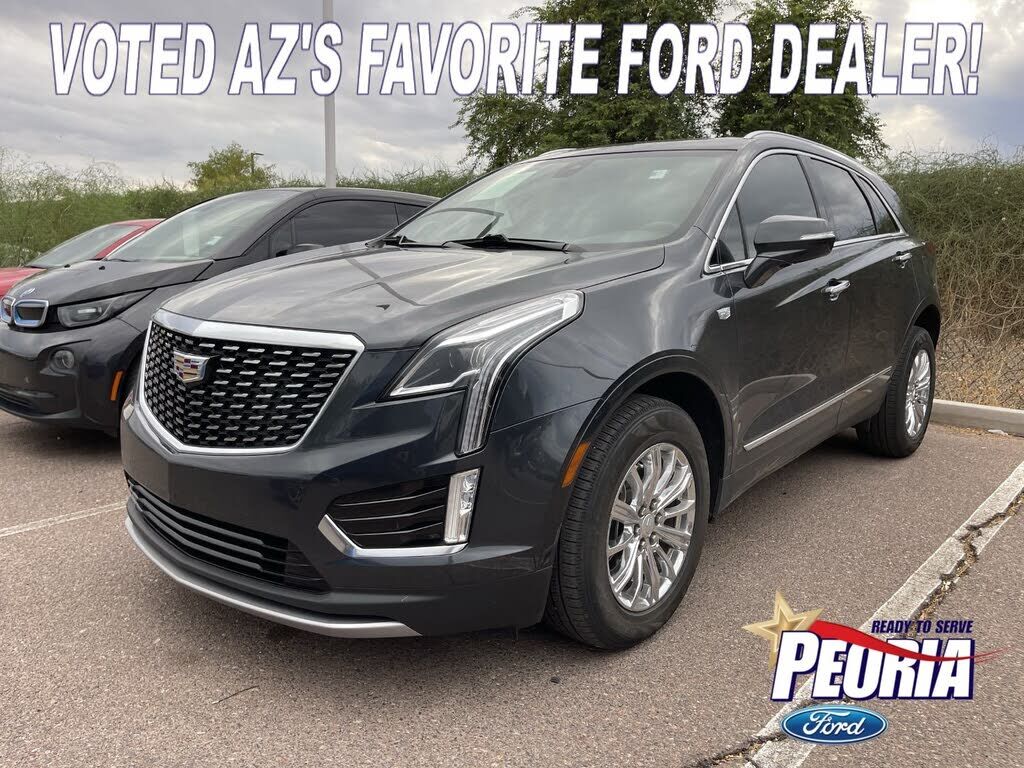 2021 CADILLAC XT5