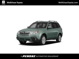 2012 SUBARU Forester