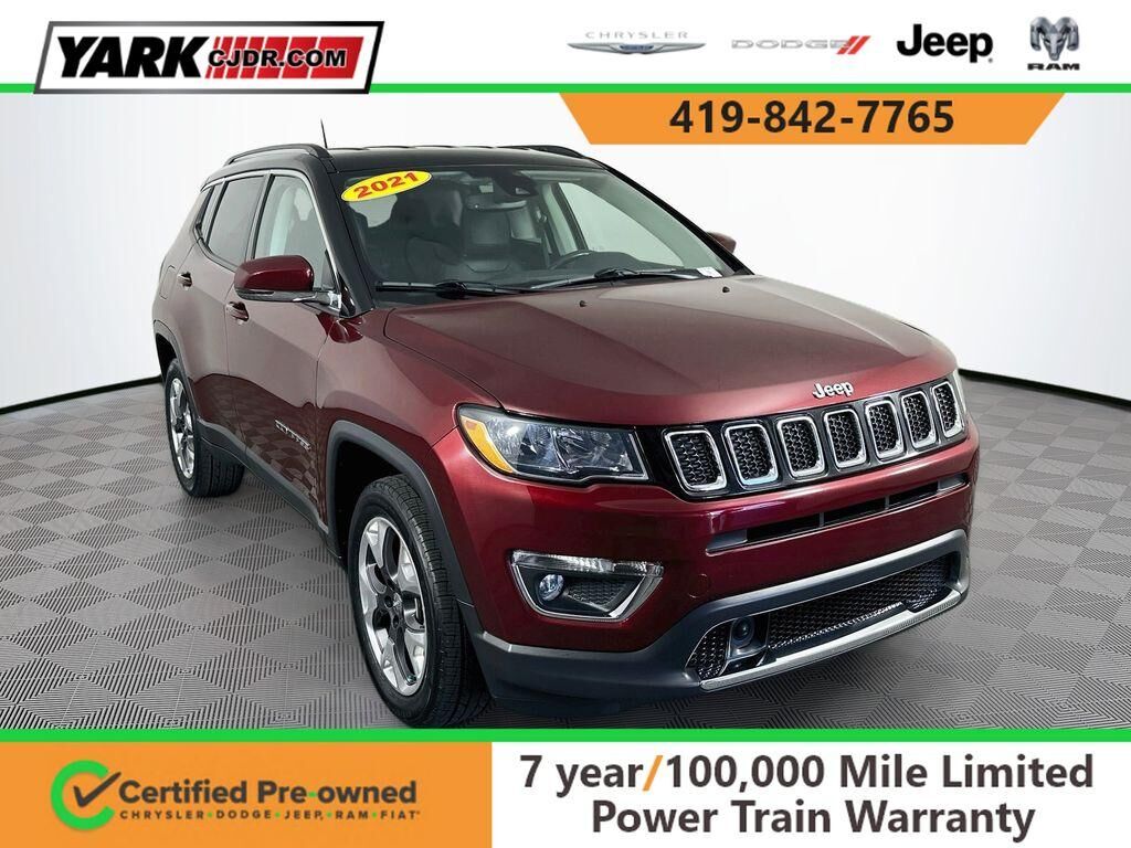 2021 JEEP Compass